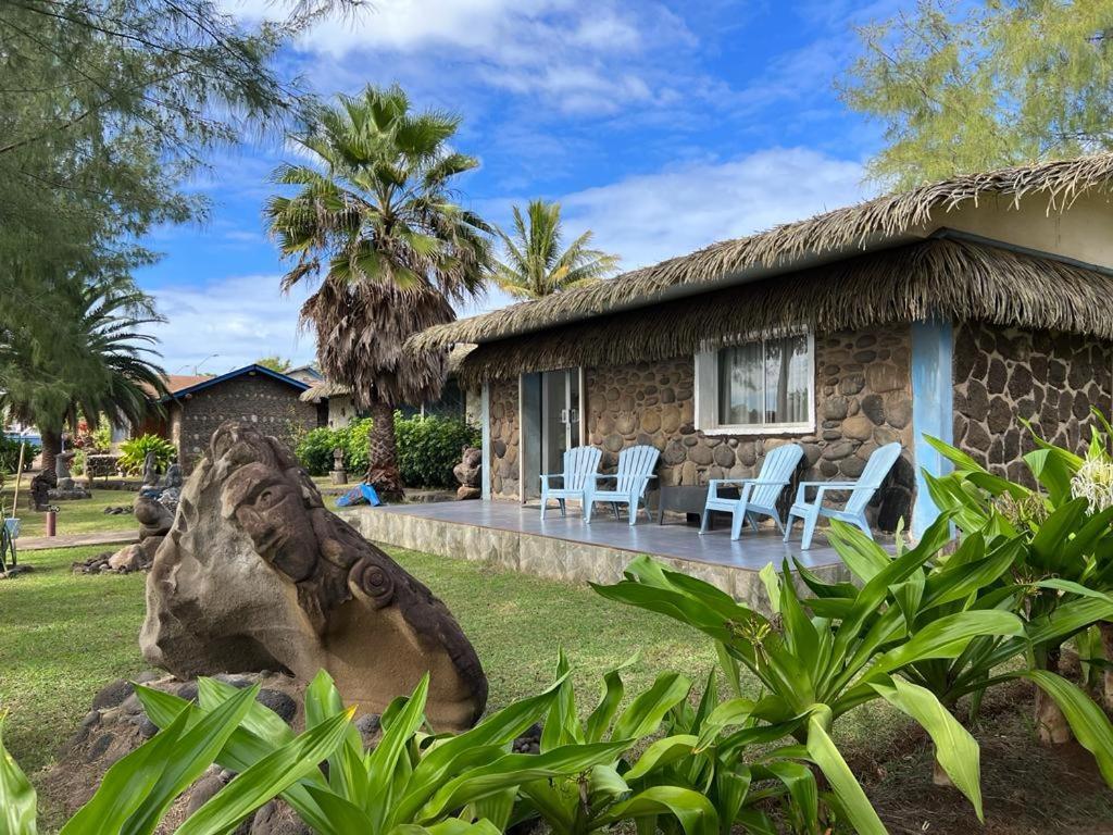 Hotel Boutique La Perouse ハンガ・ロア エクステリア 写真