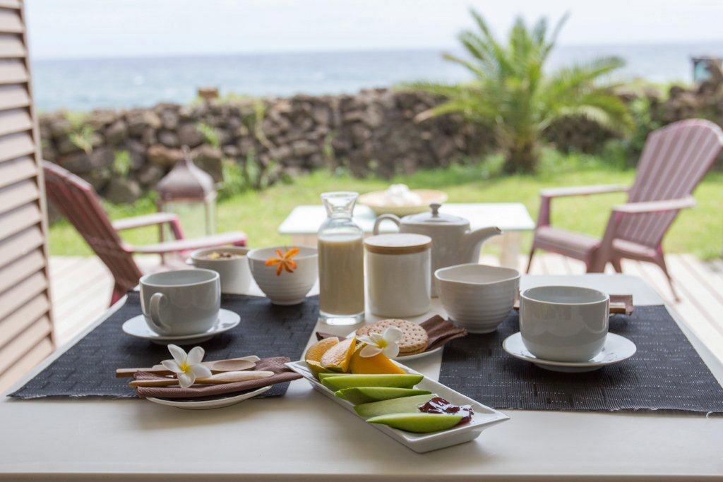 Hotel Boutique La Perouse ハンガ・ロア エクステリア 写真