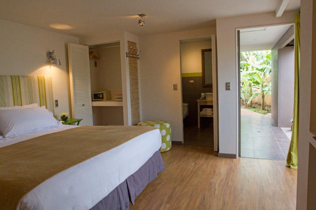 Hotel Boutique La Perouse ハンガ・ロア 部屋 写真